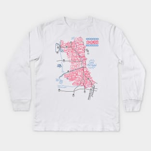 Chicago Kids Long Sleeve T-Shirt